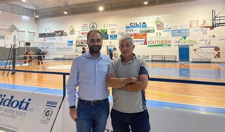 Pallavolo: l’Ardens Comiso ha un nuovo presidente. Luca Occhipinti prende il posto di Giovanni Sudano.