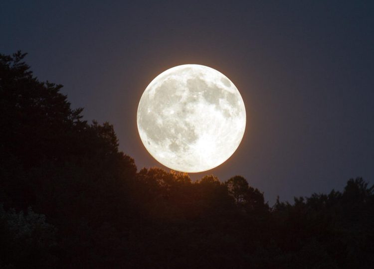 La Luna piena del raccolto