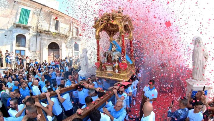 Monterosso Almo, grande festa per celebrare la regina