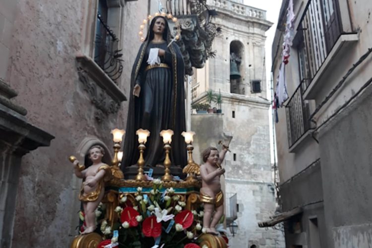 Maria Ss. Addolorata, a Ragusa Ibla celebrazioni al via da domani