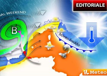Meteo, ciclone atlantico in arrivo: maltempo e forti temporali