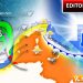 Meteo, ciclone atlantico in arrivo: maltempo e forti temporali