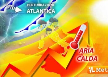 Meteo, maltempo al Centro-Nord e caldo al Sud
