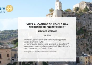 Visita al Castello dei Conti e alla necropoli del “Quartiriccio” a Modica