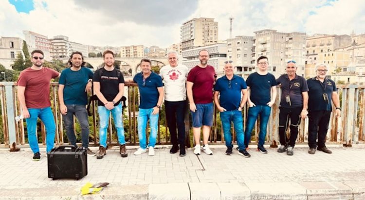 Il ponte San Vito di Ragusa nel Monitoraggio Viadotti