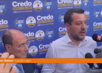 Salvini “Con aumento bollette rischiamo un milione di disoccupati”