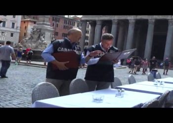 Nas sequestrano 40 tonnellate di alimenti, 10  mila i controlli