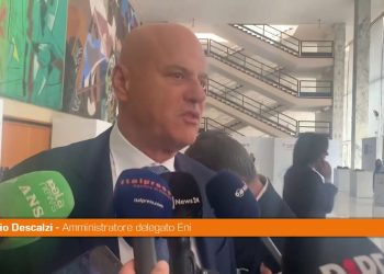 Descalzi “Il gas in autunno ci sarà, crescono gli stoccaggi”