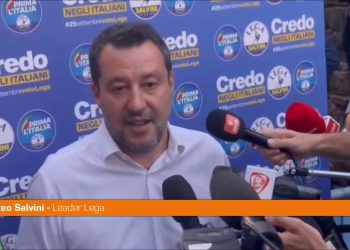 Salvini “La Russia in Italia non ha comprato nessuno, attendo scuse”