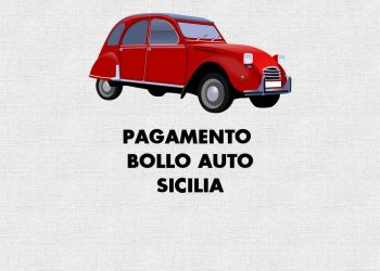 pagamento bollo auto Sicilia