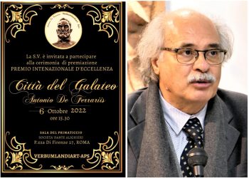 Premio speciale d'eccellenza a Domenico Pisana