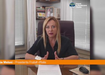 Elezioni, Meloni “Sui social stesse regole altri mezzi informazione”