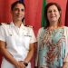 Questura Ragusa: visita del comandante del Capitaneria di Porto di Pozzallo Stefania Milione