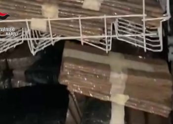 Nascondeva nella lavastoviglie 105 Kg di cocaina, arrestato napoletano