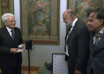 Mattarella incontra il premio Nobel per la Fisica Parisi