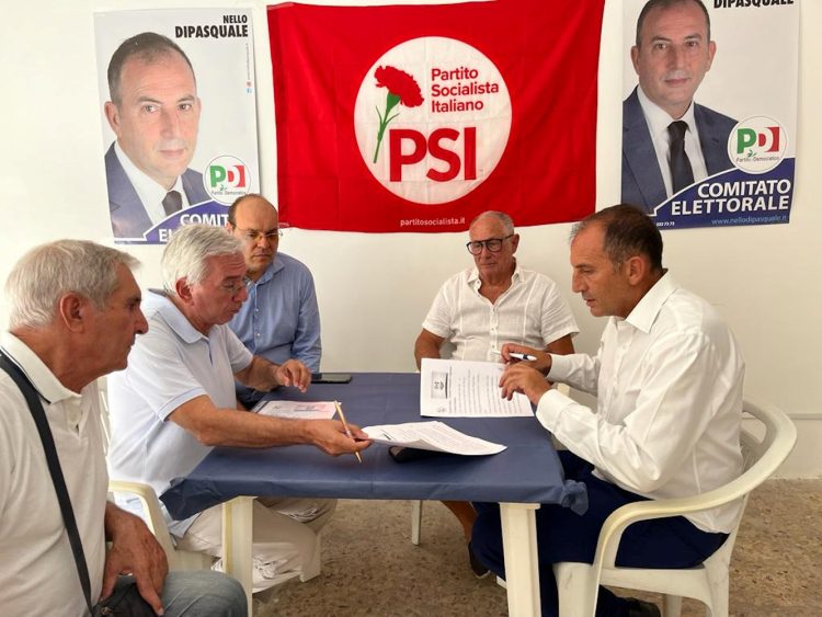 Ragusa, il Partito Socialista appoggia Nello Dipasquale