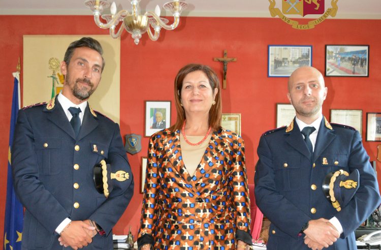 Ragusa, nuovi dirigenti per commissariati di Comiso e Vittoria