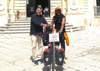 Da Calcutta a Scicli in bicicletta