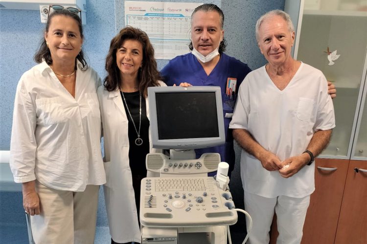 Un nuovo ecografo alla LILT di Ragusa