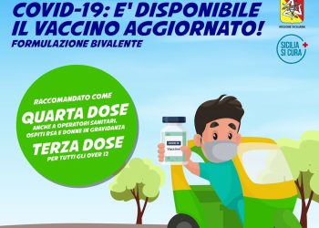 Vaccino Covid Ragusa, da domani le dosi booster dei vaccini bivalenti: ecco a chi è raccomandato