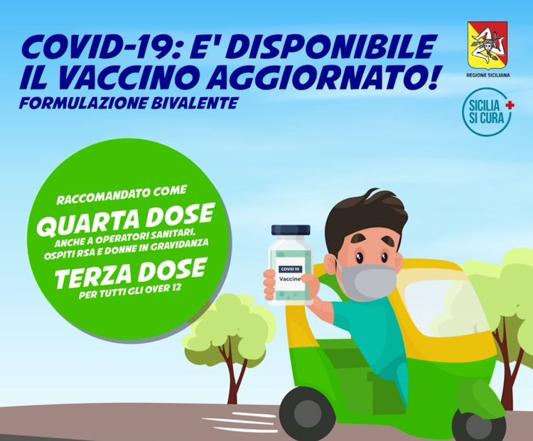 Vaccino Covid Ragusa, da domani le dosi booster dei vaccini bivalenti: ecco a chi è raccomandato
