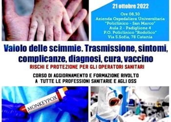 Vaiolo delle scimmie: rischi e protezioni per gli operatori sanitari