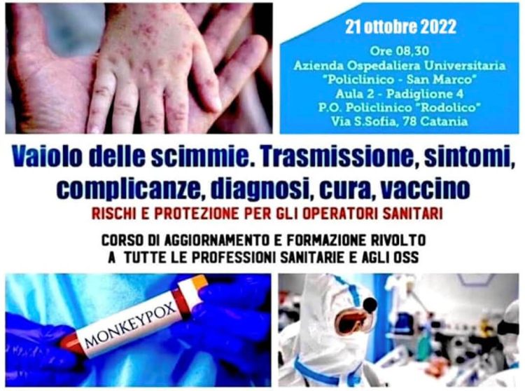 Vaiolo delle scimmie: rischi e protezioni per gli operatori sanitari