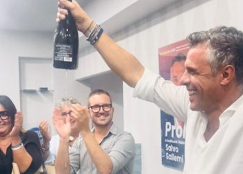 Vittoria, Salvo Sallemi (Fratelli d'Italia)eletto senatore