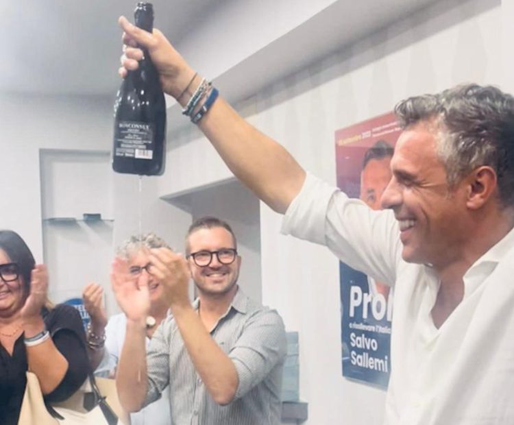 Vittoria, Salvo Sallemi (Fratelli d'Italia)eletto senatore