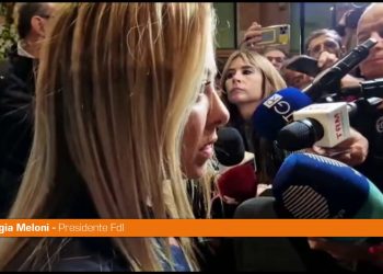 Meloni “Sud Italia può diventare hub energetico europeo”