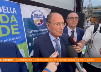 Schifani “Centrodestra è unito sulla mia candidatura”