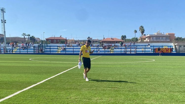 Allenamento Virtus Ispica