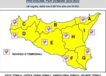 Allerta meteo Sicilia: maltempo e temporali a Ragusa