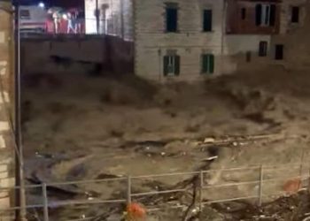 Maltempo: alluvione nelle Marche, 400mm di pioggia in 3 ore
