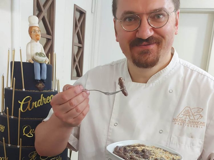 I lolli co mustu, la ricetta di Andrea Giannone