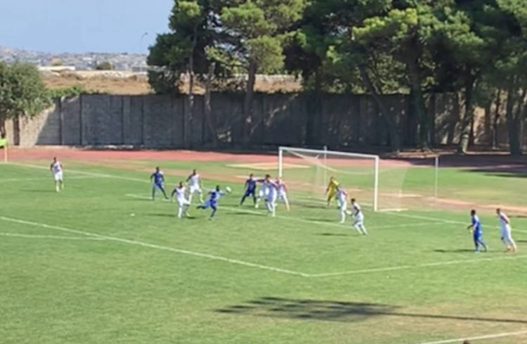 Asd Ragusa Calcio e la sconfitta con il Catania