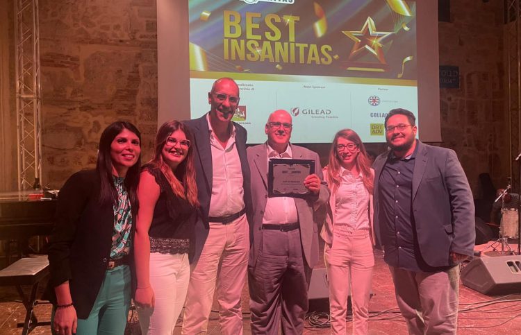 Asp Ragusa premiata a Palermo: al top in Sicilia