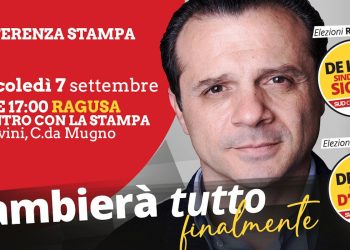 Cateno De Luca torna a Ragusa