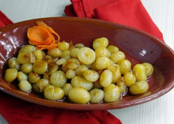 ricetta cipolle in agrodolce