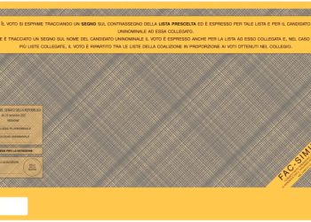 Elezioni nazionali 2022, come si vota: Camera (scheda rosa) e Senato (scheda gialla)