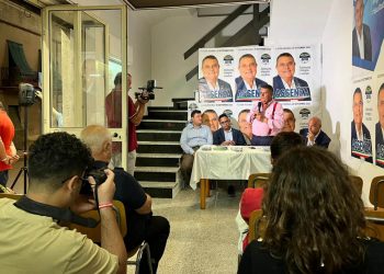 Giorgio Assenza: oggi inaugura comitato a Pedalino e domani a Ragusa