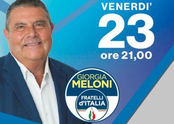 Comiso, comizio di chiusura elettorale per Giorgio Assenza