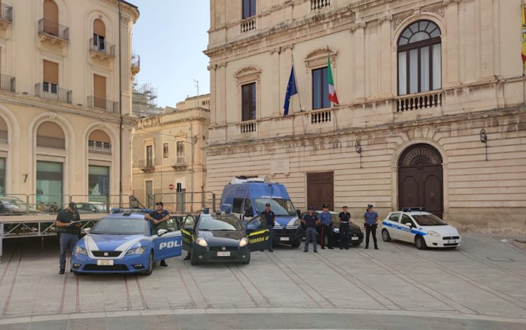 Controlli Interforze a Ragusa