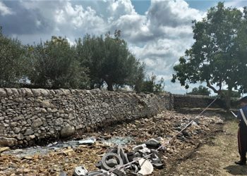 Discarica abusiva sequestrata nelle campagne ragusane