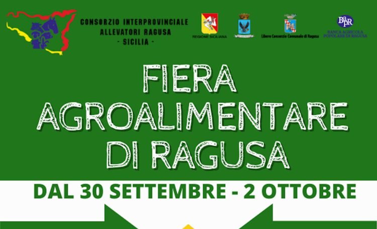 Fiera Agroalimentare di Ragusa, inaugurazione venerdì 30 settembre
