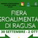 Fiera Agroalimentare di Ragusa, inaugurazione venerdì 30 settembre