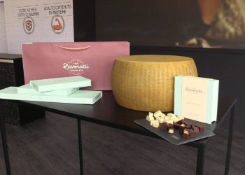 Il Parmigiano Reggiano incontra il cioccolato