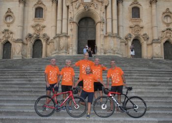Giro di Sicilia, 6 ciclisti in partenza da Modica