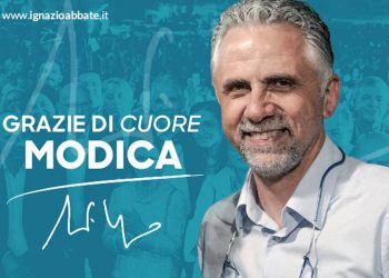 Ignazio Abbate deputato regionale: Grazie di cuore Modica. Vi aspetto tutti in piazza Matteotti