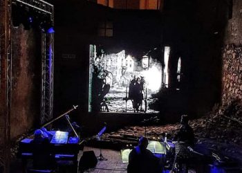 il tour del Fantasma dell’opera il  film muto con accompagnamento musicale dal vivo